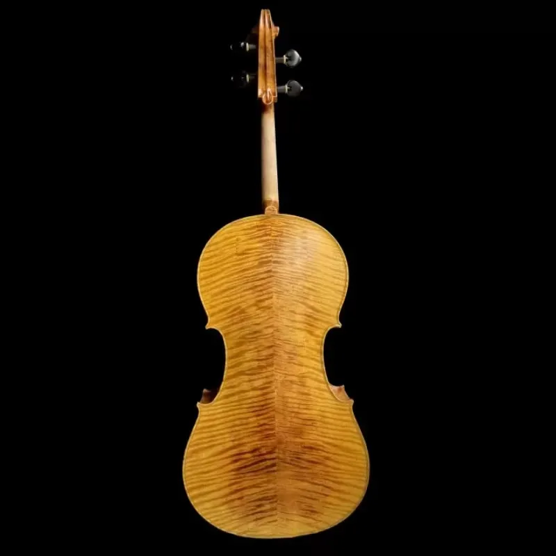 Professional High Flames Cello 4/4,Top Level handcrafted Full size Cello,Master sound