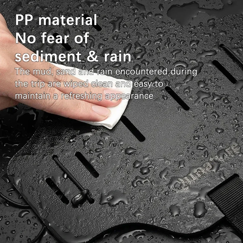 Qunature suporte de bicicleta leve ajustável rack traseiro saco suporte mtb acessórios ciclismo estrada