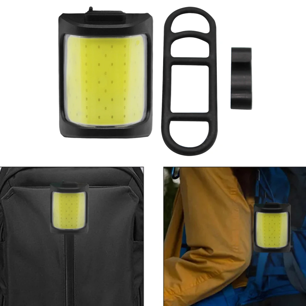 ZK30 COB LED Rear Lights 300lm 300mAh Waterproof Bike Taillight Lights Type-C USB Charging Multi Lighting Mode Seatpost Backpack