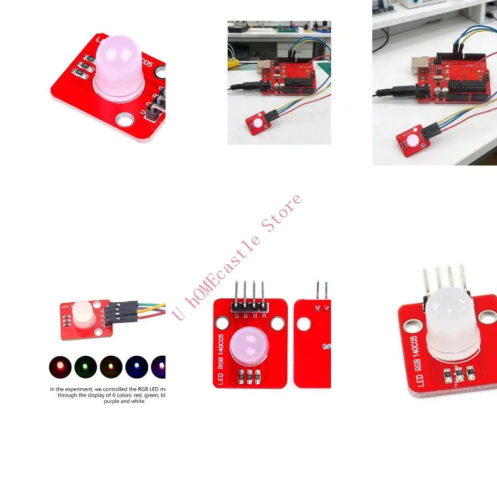 63HF High Brightness LED Module For Interactive Circuit Design