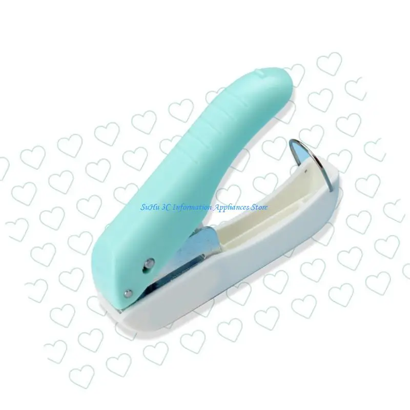 Paper Puncher Single Hole Puncher Mattery Creative Pattern Machine for Craft
