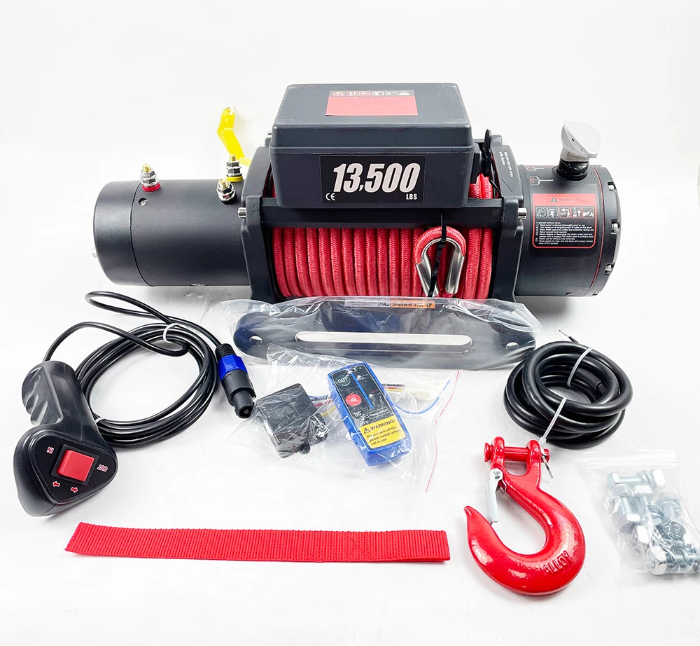 Original brand newDA-O  High Quality 12V/24V Electric Winch 12000-13500lbs for Sale