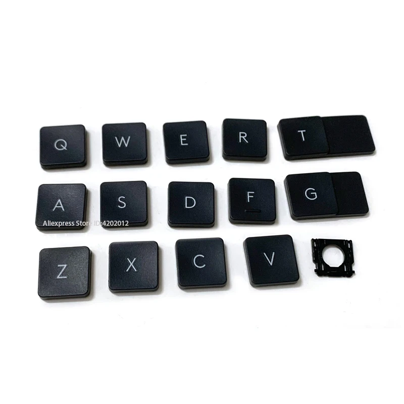 Replacement Keyboard Laptop KEY & Clips For Logitech ERGO K860 W D A Z X J K M L E G N M B V H S T Cap Keycap And Hinge