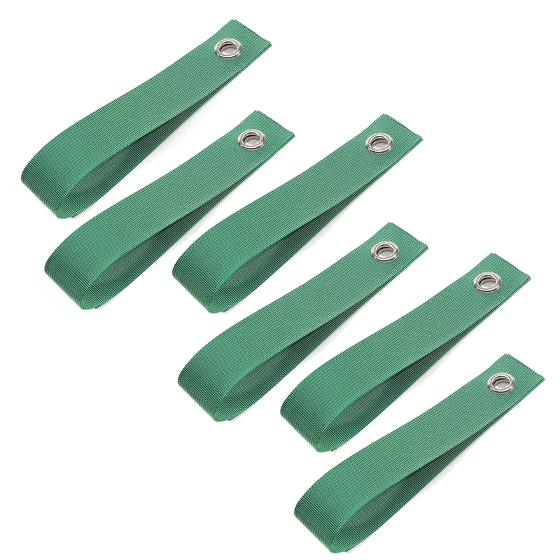 40cm Nylon Plant Ties Plant Bandage Hook Tie Loop Adjustable Plant Support Reusable Fastener Tape for Home Garden Accessories