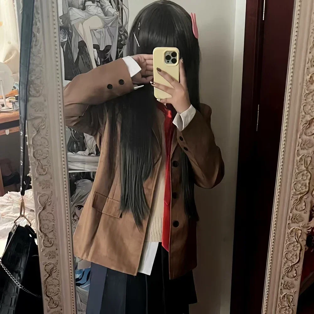 Rascal Does Not Dream of Bunny Girl Senpai Mai Sakurajima Cosplay Wig Bunny Ears Headwear Anime Sakurajima Mai Cosplay Costume - view 3
