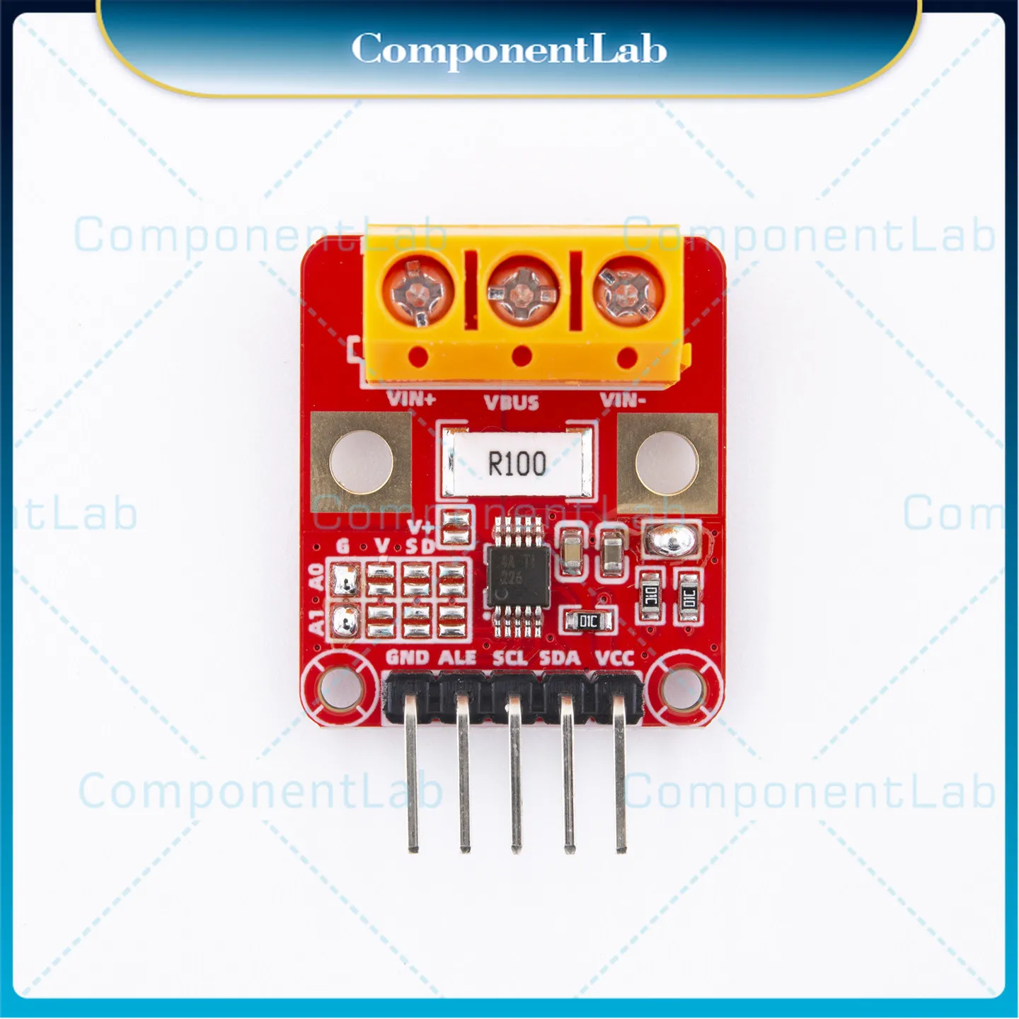 2-8pcs New original INA226 INA228 INA238 current voltage power charge measurement module