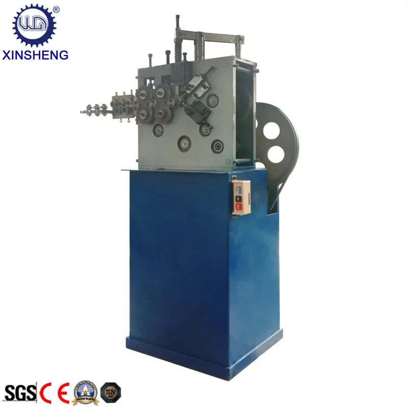 2026 Automatic spring machine Small steel wire spring machine numerical control Wire forming Iron wire coil spring machine