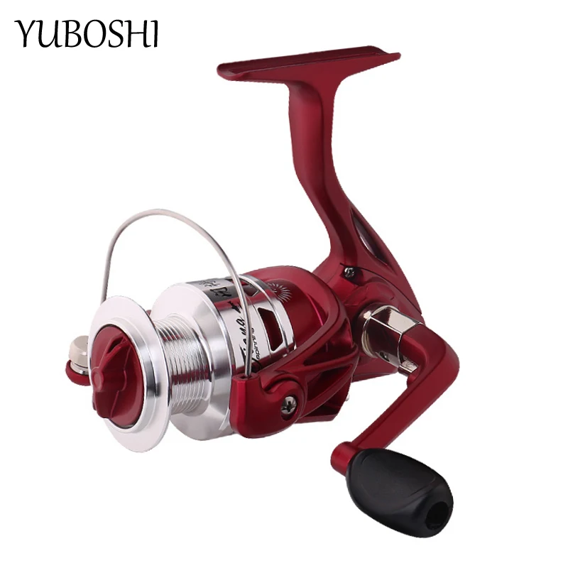 

YUBOSHI Newest 2000-5000 Series 3+1BB Fishing Reel 2.5KG Max Drag Aluminum Alloy Spool Spinning Reel Pesca