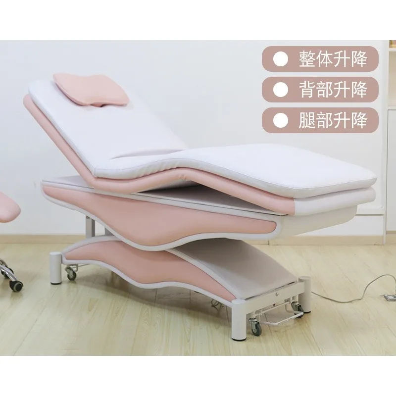 

Электрическая косметическая кровать, микропластическая хирургия, салон красоты, медицинская косметическая инъекционная кровать, подъемная кровать, спа-массаж лица и тела, п