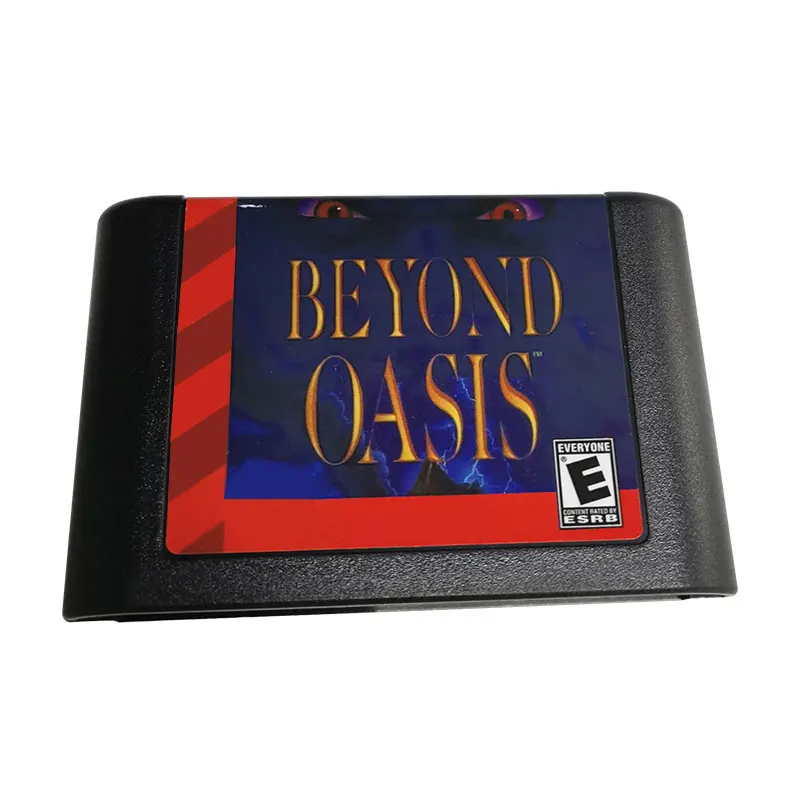 

Beyond Oasis Video Game Card for Sega Megadrive Genesis Game Cartridge