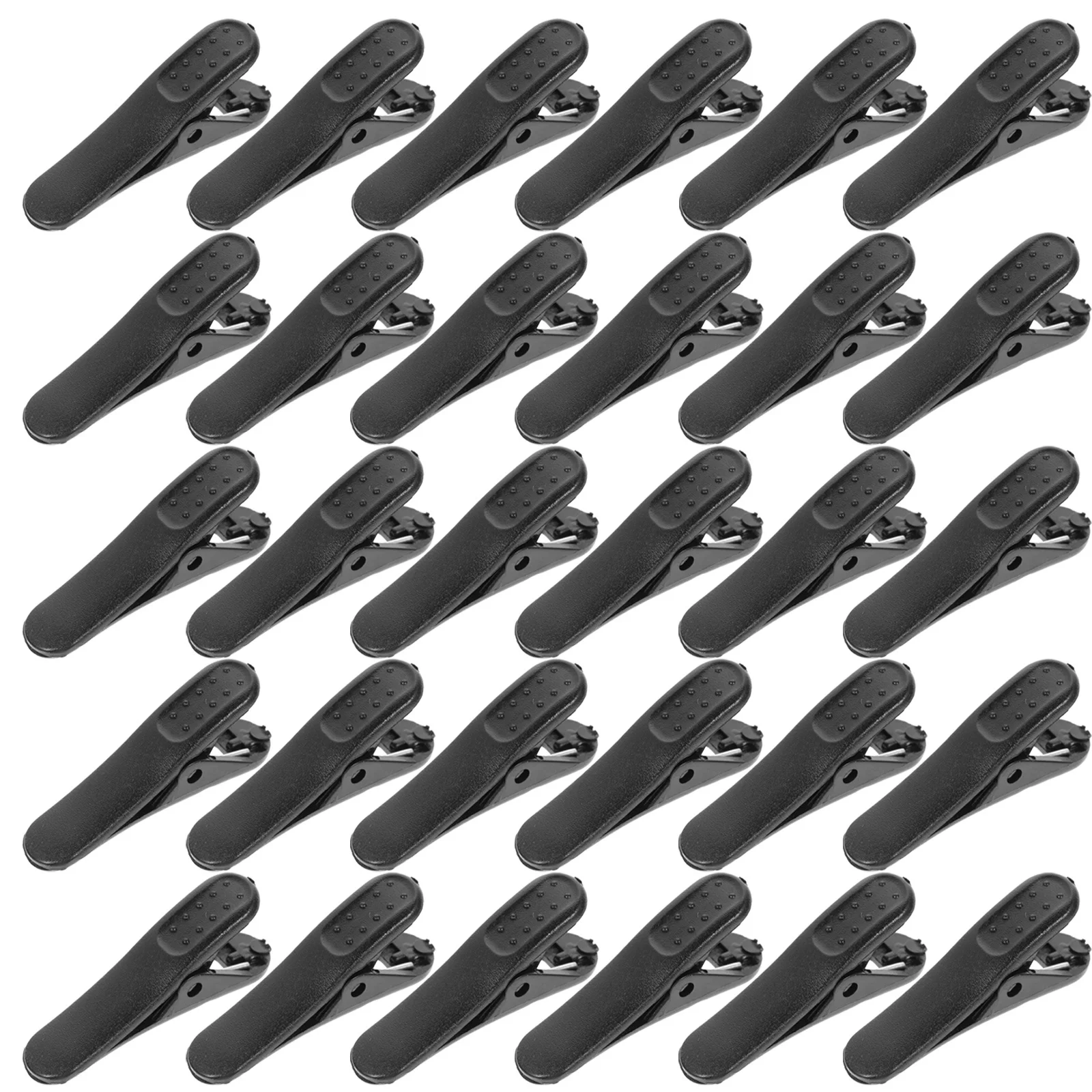 

100pcs Earphone Cable Clips Headphone Wire Organizer Clip For Shirt Collar Cord Management Headset Accessories Cable Clip