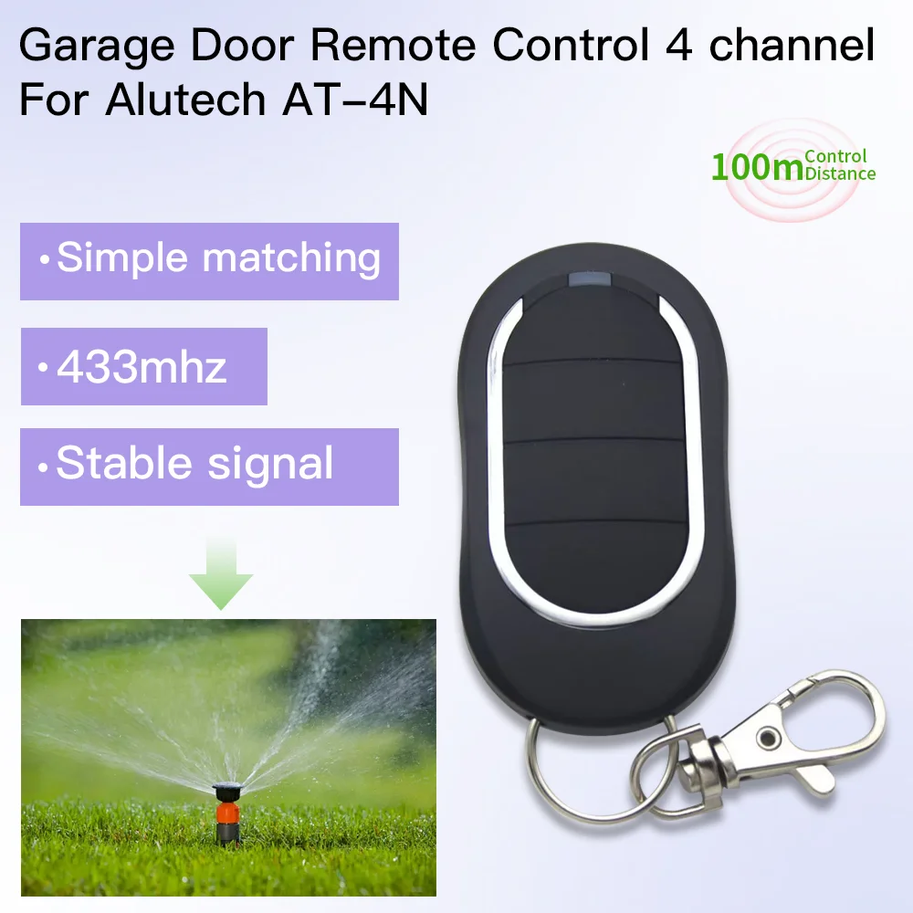 

Garage door AT-4N remote control for remote operation 433.92mhz rolling code wireless access control remote controller