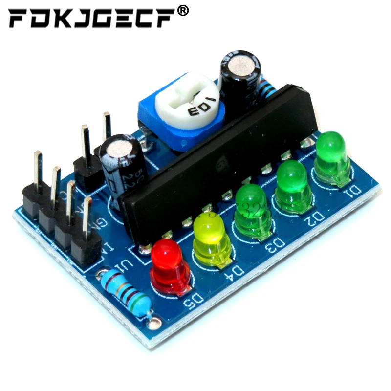 KA2284 Power level indicator Battery Indicator Pro Audio level indicator module