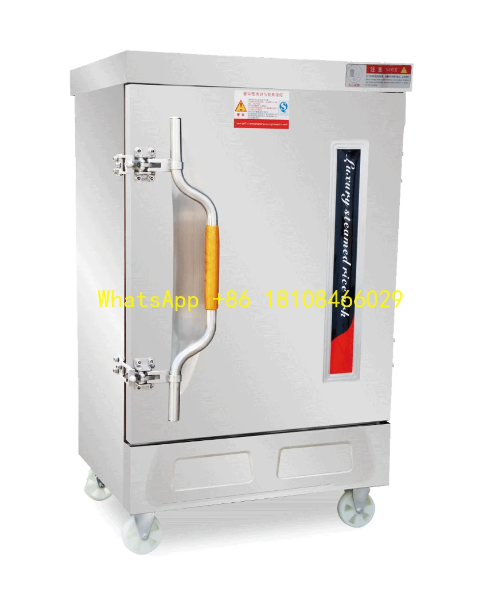 

Commercial Rice Steamer Steam Cabinet Cabinet 6 Plate CE Certification Industrial Food Steamer