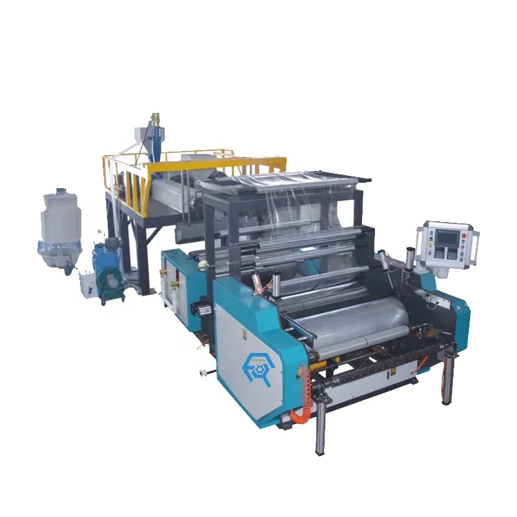 Fully Automatic Air Bubble Film Wrap Making Machine PE Film Stretch Shrink Wrapping Sealing Packing Machine