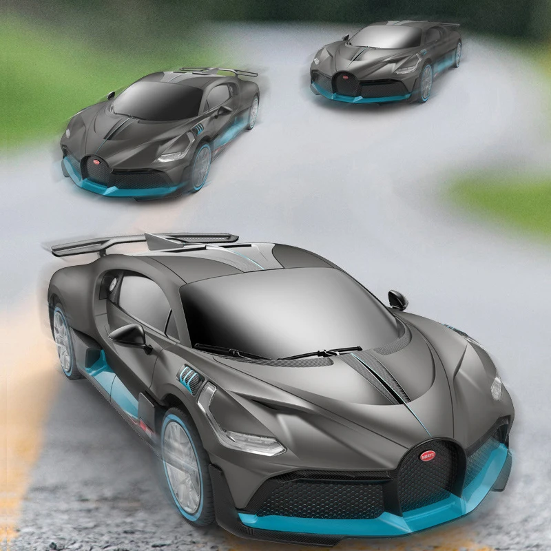 Bugatti Divo RC car scala 1:24 telecomando auto elettrica sport da corsa Hobby giocattolo modello di auto veicolo per bambini ragazzi adulti