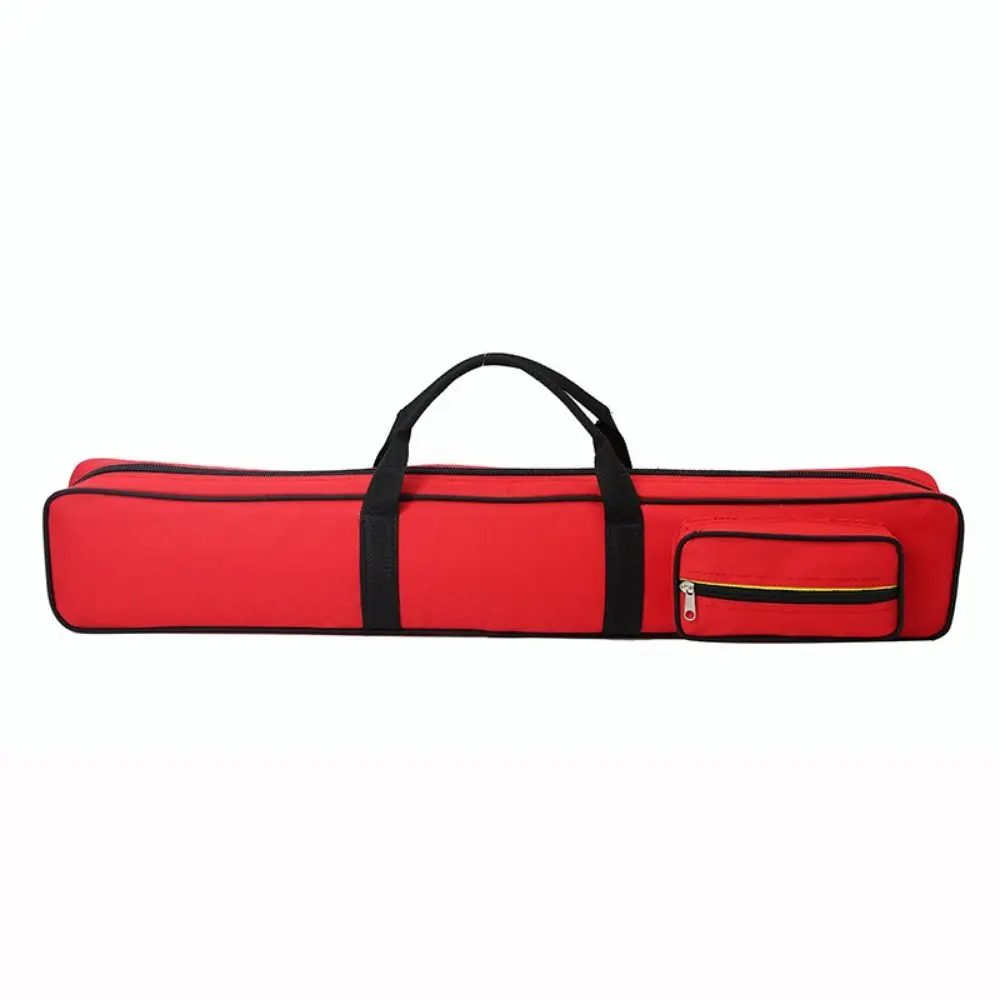 Canvas Bamboo Flute Storage Shoulder Bag Protective Thickening Bamboo Flute Carry Bag Large Capacity Waterproof Piccolo Pouch