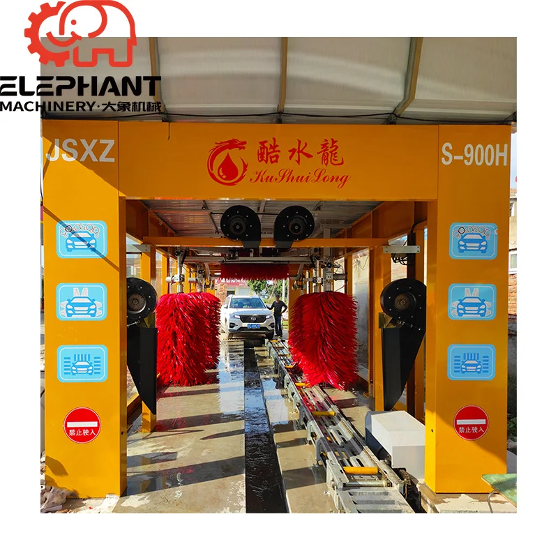 Factory Outlet NEW Large Quick Cleaning Tunnel Car Wash Machine Fully Automatic 2024 Car Wash Shop Petrol Station