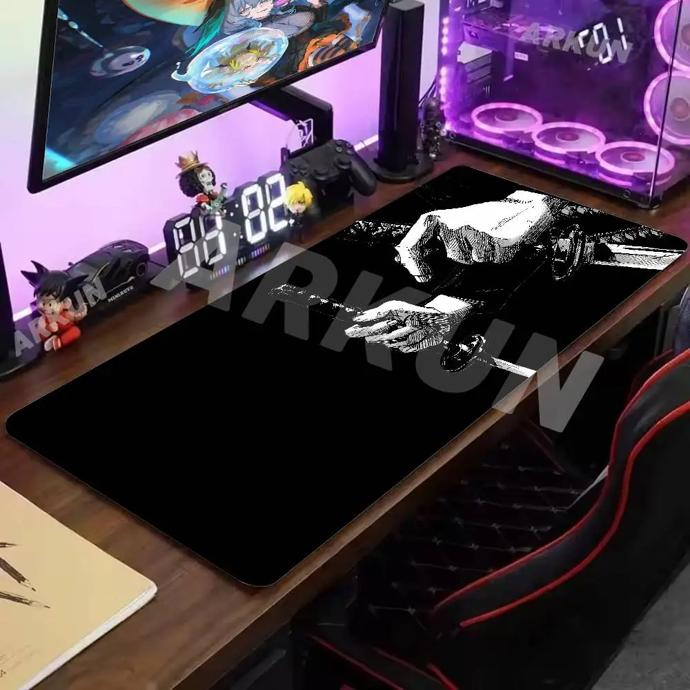 

Small Fashion Katana Mouse Pad Gamer Computer Accessories Keyboard Table Mat pad Company Gaming Laptop Desk Accessory Pc