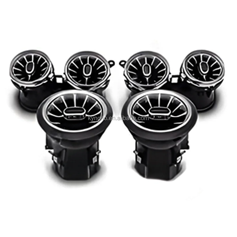 

For E Class W213 New Turbo Air Outlets Ambient Light Kit 64 Color LED Vent RGB Upgrade Auto Interior Lighting