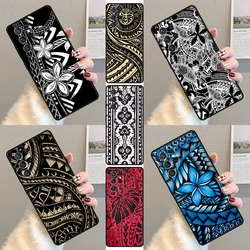 Maori Polynesian Samoan Tribal Phone Case For Samsung Galaxy S25 S23 S30 S21 S20 FE S24 S22 Ultra Note 10 20 Plus Cover lite