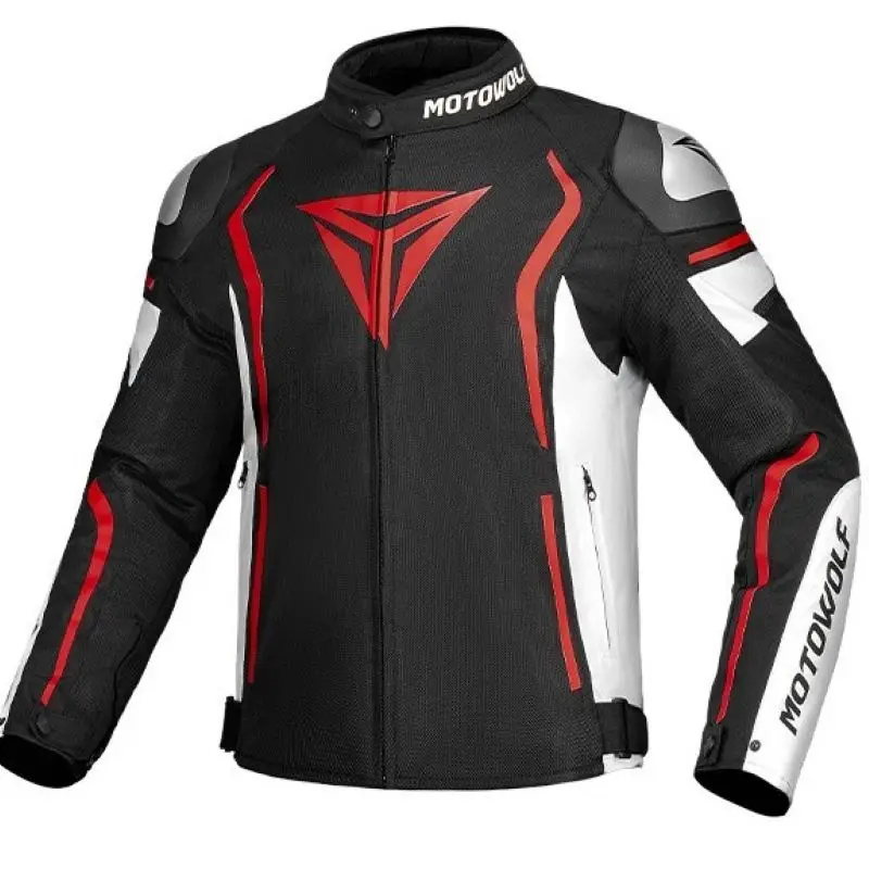 Motorcycle Jacket Motorcycle Protective Clothing Joint Protection Breathable And Windproof for Adult