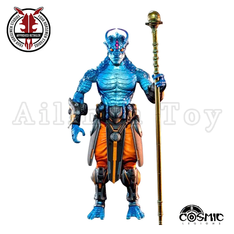 Figura de acción de cuatro caballos, estudio Mythic Legions 1/12, 6 pulgadas, legiones cósmicas, modelo de anime