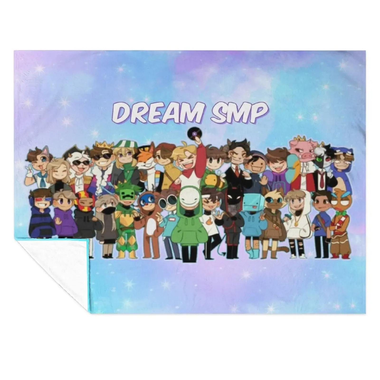 

DREAM SMP Throw Blanket Luxury Throw decorative Soft Big Flannel Blankets