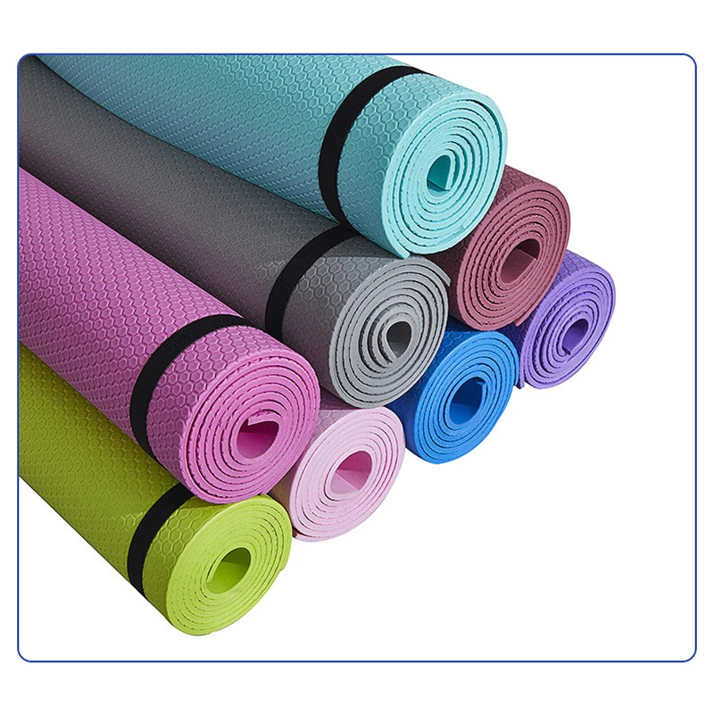 

EVA Yoga Mat 3-6mm Fitness Mat Moisture-proof Yoga Mat Thickened EVA Yoga Mat Pilates Gymnastics Mat