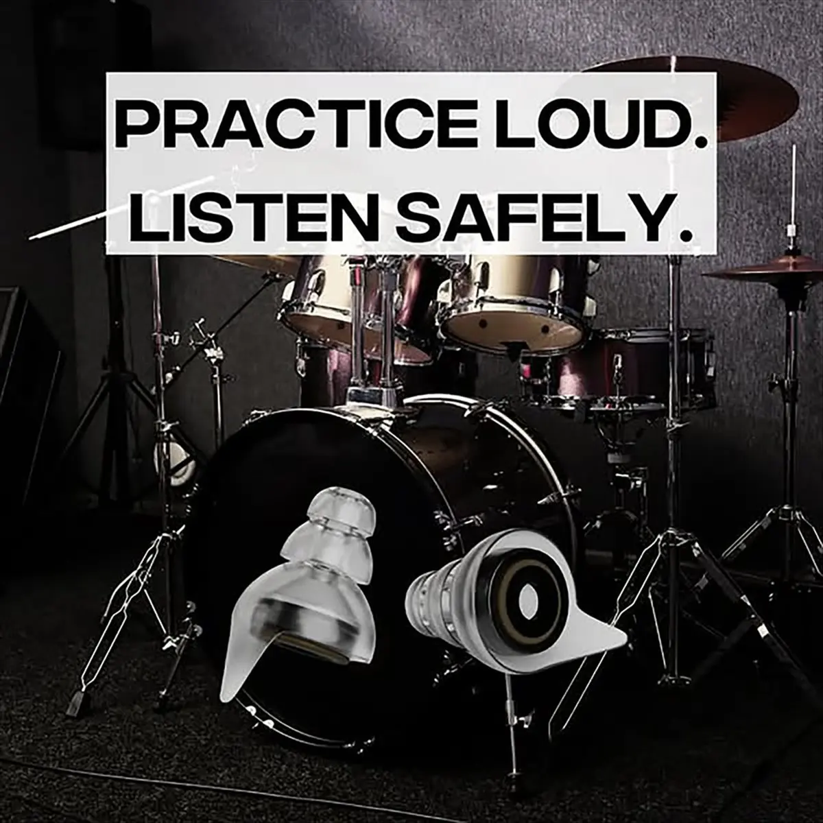 A56K For Zound Earplugs for Concerts,Earplugs for Motorcycle,for Zound Earplugs for Musicians with Carrying Case for Concerts