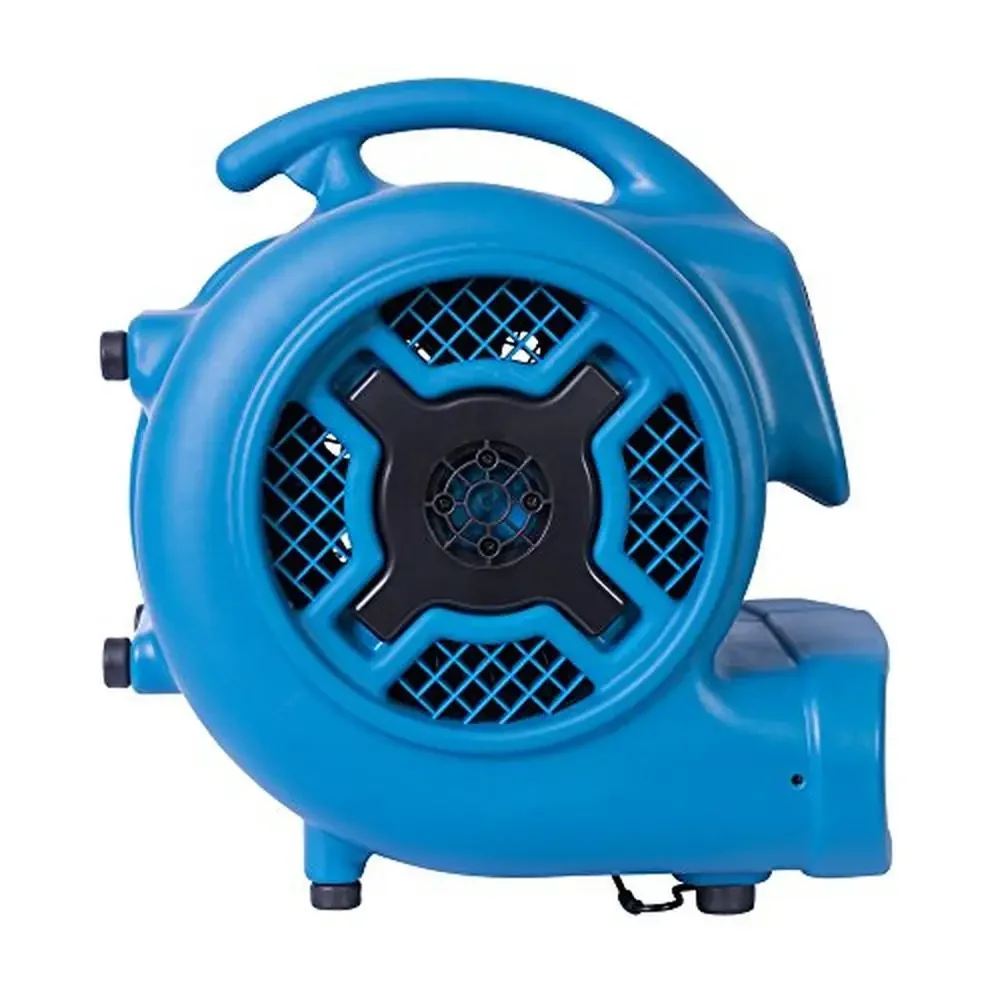 1HP 3600 CFM Centrifugal Air Mover Carpet Dryer Fan Blower Water Damage Restoration Janitorial Plumbing Lightweight Portable