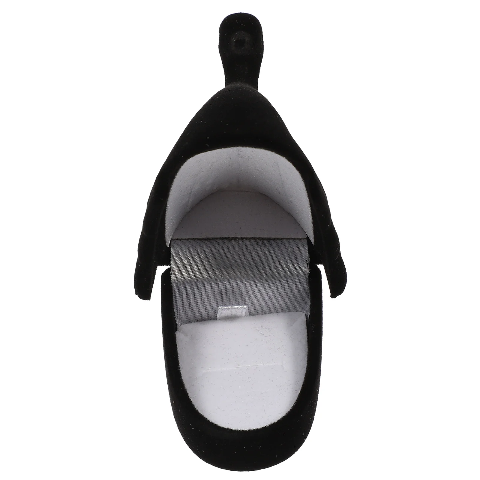 صندوق مجوهرات على شكل بجعة مادة متدفقة متينة على شكل حلقة حلق وقلادة تخزين صندوق هدايا لحفلات الزفاف اقتراح الخطوبة