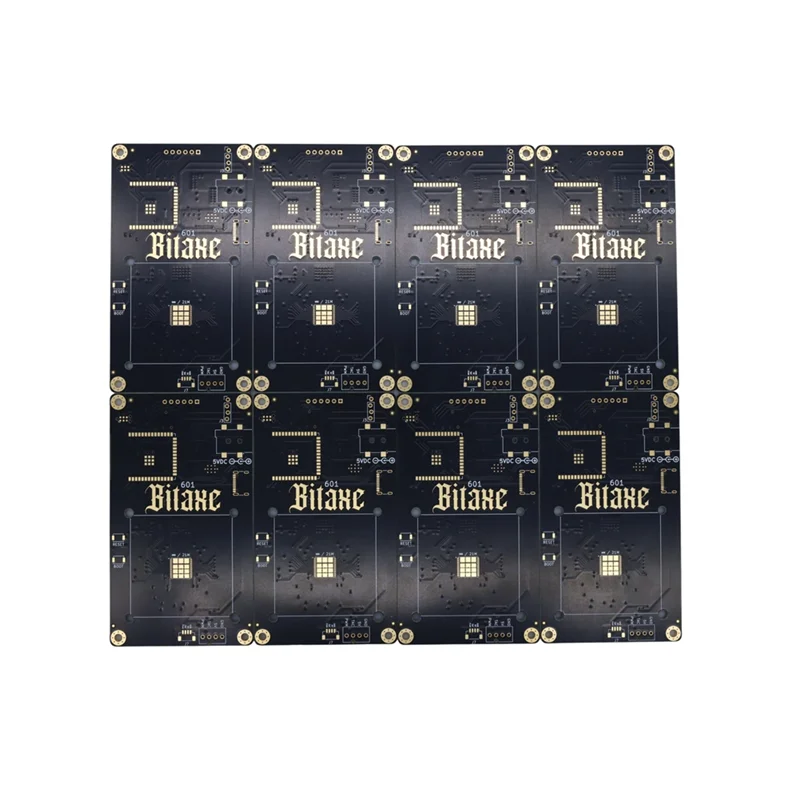 Placa PCB chapada en oro JABS para Bitaxe Gamma 601 Solo BTC Miner solo placa PCB