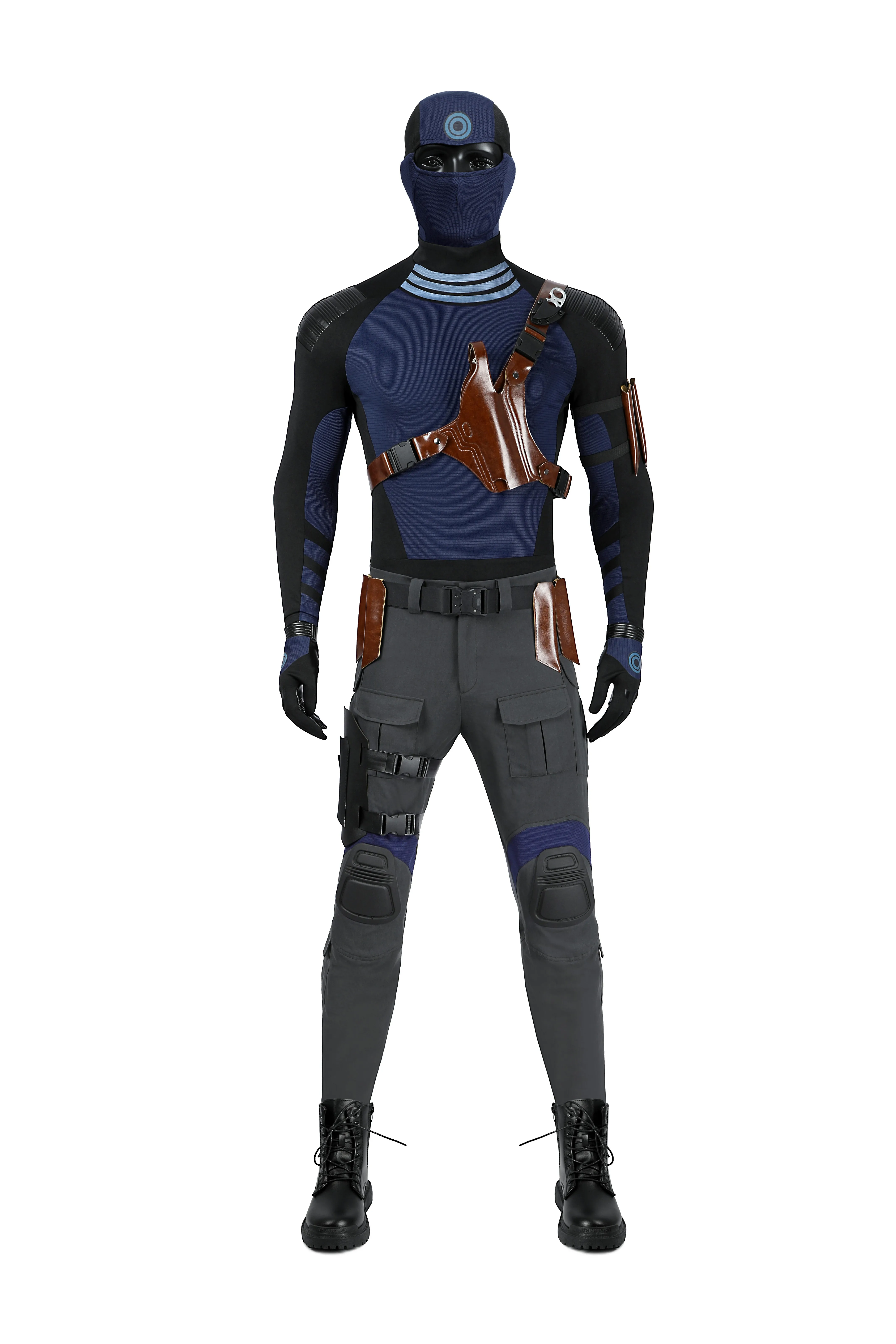 

Bullseye Coslay Costume Man Dare Disguise Fantasy Devil Born Again Halloween Carnival Party Clothing