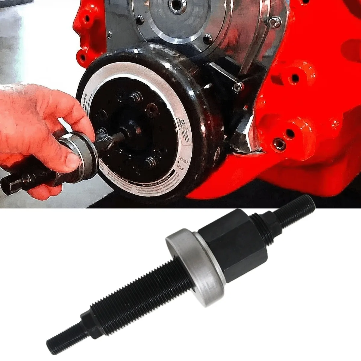 

GEAROLL 66515 Harmonic Balancer Installation Tool for Chevy SBC & BBC Crankshafts