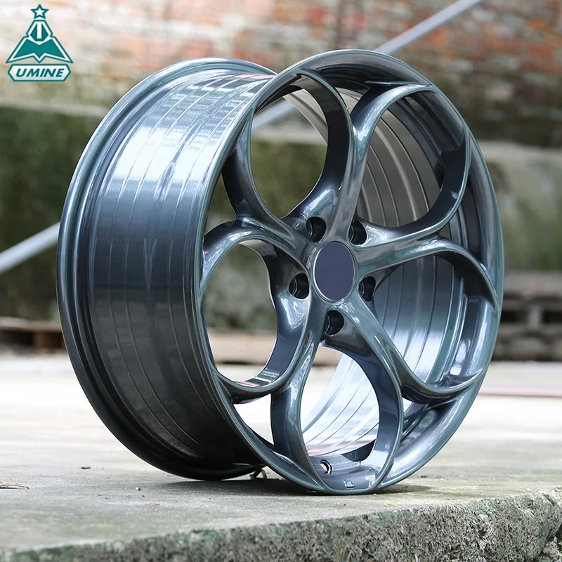 

17 Inch 4x100 5x108 Aluminium Alloy Low Pressure Casting Wheel Hub Mags Car Rims Ready to Ship with Competitive Price