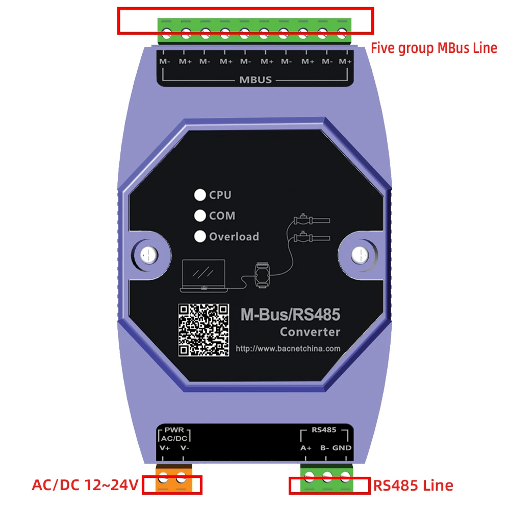 

M-BUS Converter