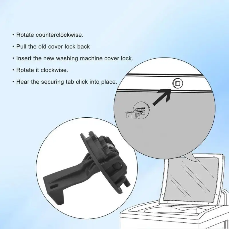 F92F Замена стиральной машины практическая компонент стиральной машины подходит для использования стиральной машины