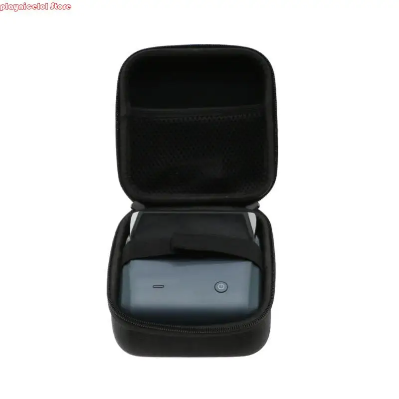 B31ラベルプリンターショックプルーフストレージバッグ用のE8BA軽量ポータブルEVAケース