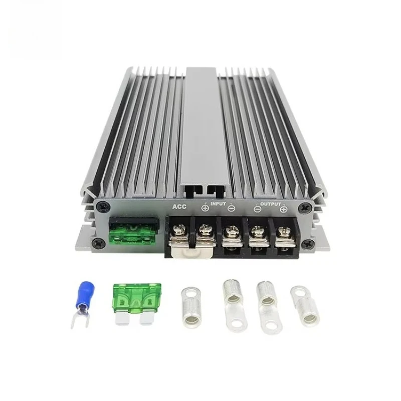 Waterproof voltage reduction power module converter