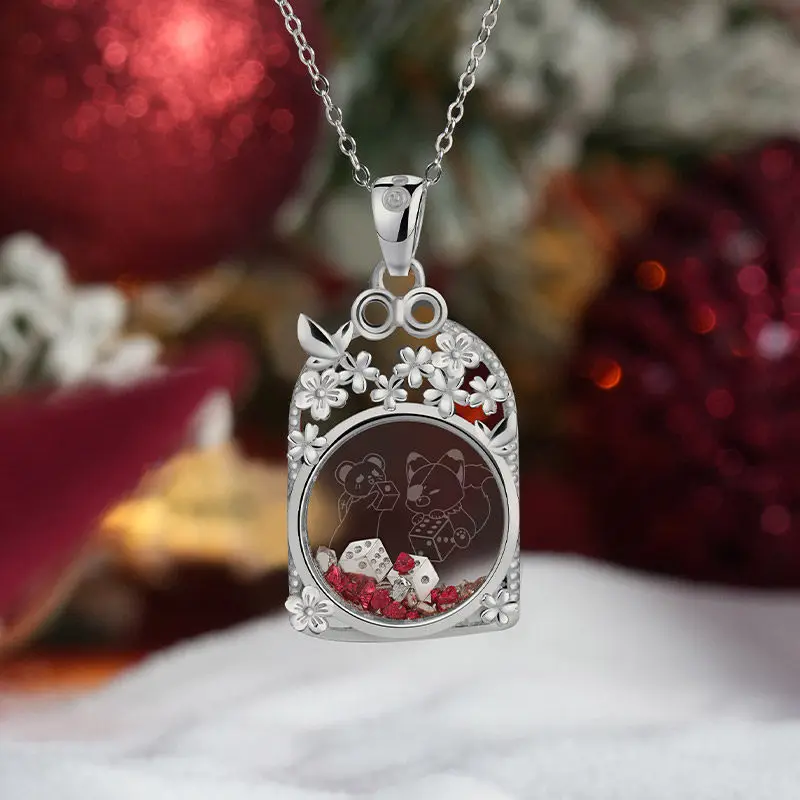 

НОВИНКА: Модный кулон-чокер по мотивам игры Tian Guan Ci Fu (TGCF) с персонажами Се Лиань и Хуа Чэн, тематическое украшение для косплея, подарок на день рождения