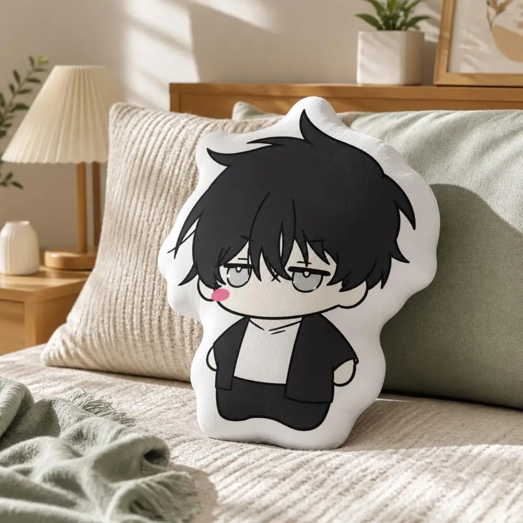 Tetsuhiro Morinaga The Tyrant Falls In Love Anime Plush Pillow Cushion Irregular Stuffed Throw Pillow Home Decor Sofa Bed Couch