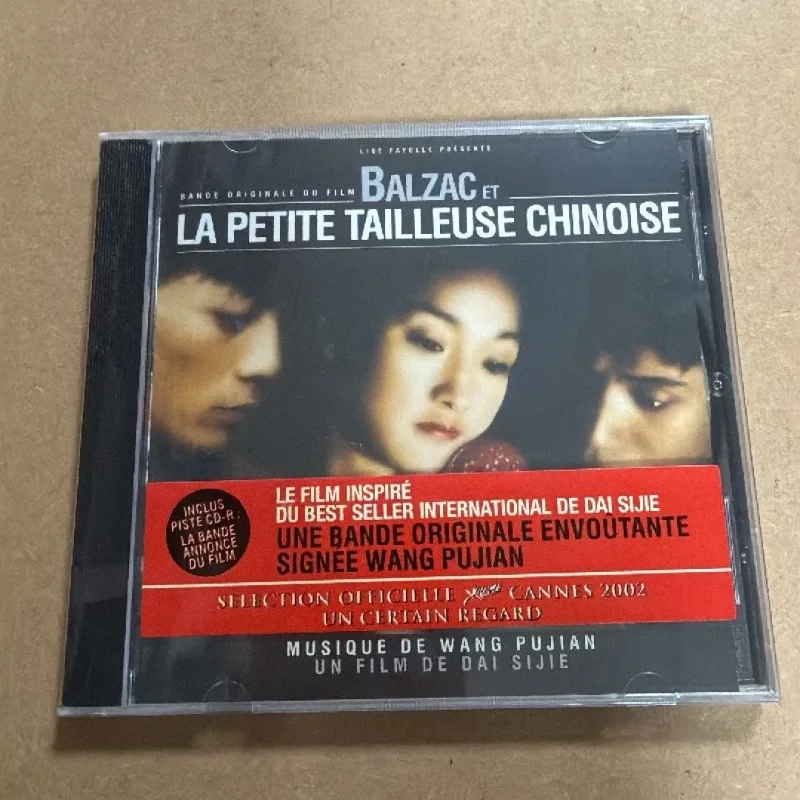

Chinese Period Drama Film Soundtrack CD Original Score Compilation Standard Edition for Film Music Enthusiasts