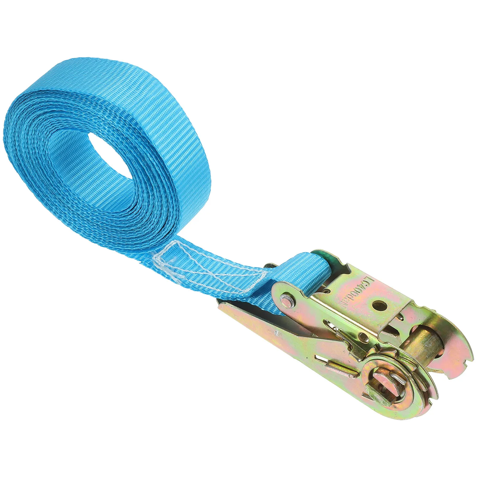 4Pcs Heavy Duty Ratchet Tie Down Straps Polyester Buckle Strong Cargo Fixing Straps Luggage Fastening Rope Adjustable