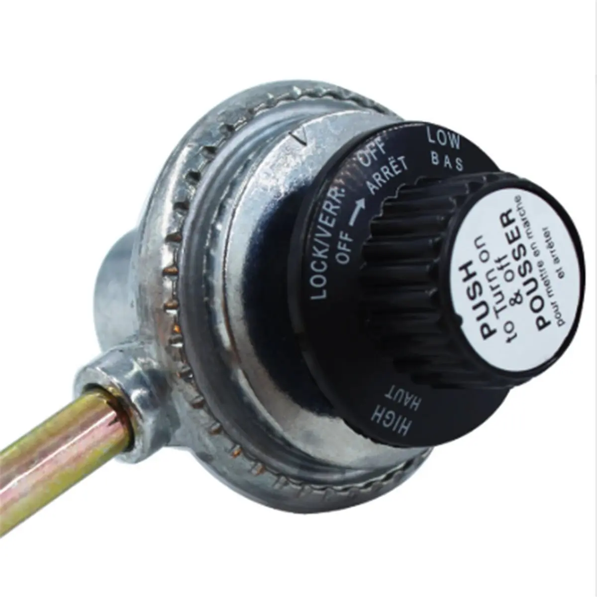 2026年新型調整可能グリルbbqレギュレーターバルブ、1ポンド真鍮アダプター付き、grill2go-2012年以降および最近の旧モデル29103224a用