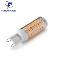 G9 LED Lamp AC220V 110V No Flicker Dimmable LED Bulb 2835SMD 6W 690LM Super Bright Chandelier Light Replace 70W Halogen Lamp
