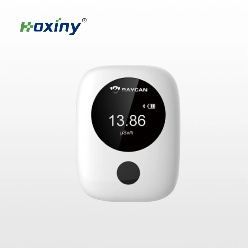 Mini Handheld Personal Use Geiger Counter Portable Radiation Dosimeter Tester With Cumulative Dose Alert Featuring Lead Material