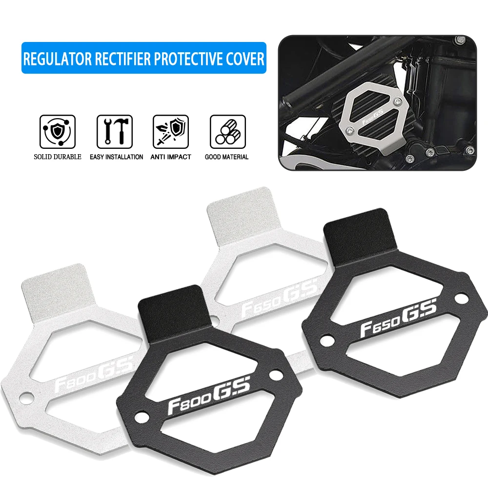 

Motorcycle Accessories F800 GS F650GS For BMW F800GS 2013-2020 2021 2017 2016 Regulator rectifier Protective Covers Protector