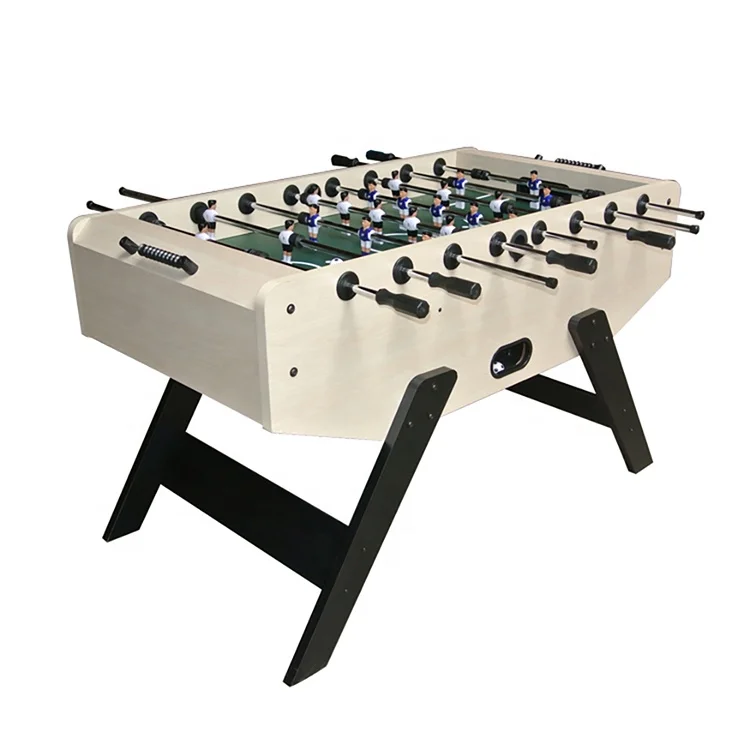 2026 Factory Direct 55 Inch Wood Finish Foosball Game Table Soccer Machine Football Table Game with Sale Indoor Sports Productpr