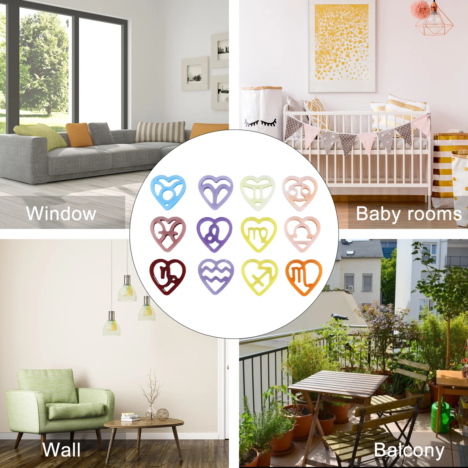 

1 шт., силиконовая форма для кристаллов «сделай сам», двенадцать различных дизайнов, подарок для семьи, друзей, многоразовая, экологически чистая, двенадцать форм «сделай сам»